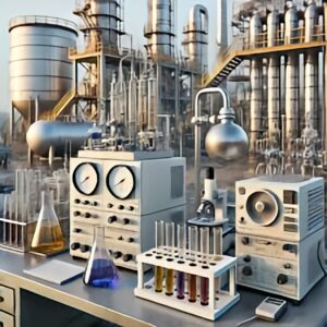 تجهیزات آزمایشگاهی در صنایع نفت و گاز